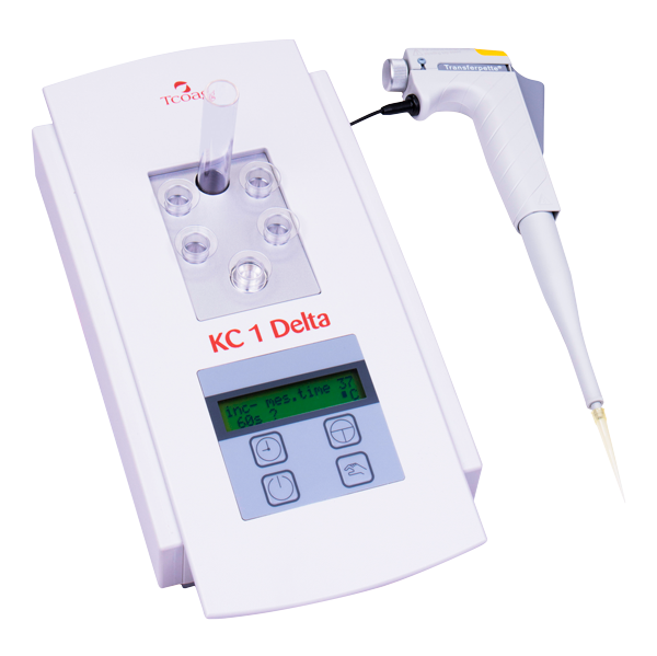 КС 1 Delta 1-канальный механический анализатор-коагулометр со стартовой пипеткой